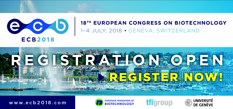 Pozvánka na 18. Evropský biotechnologický kongres